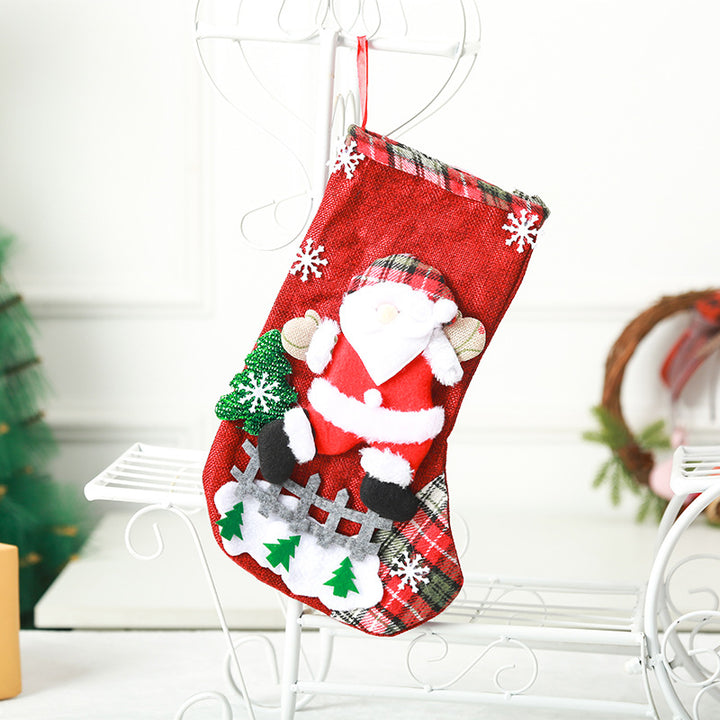 Festive Christmas Stocking Bowlift