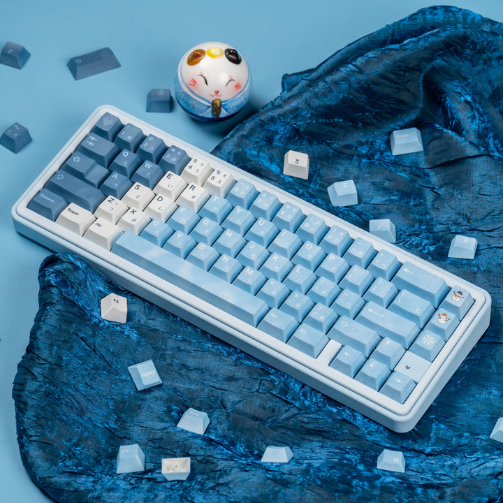 Retro Mechanical Gaming Keyboard Bowlift