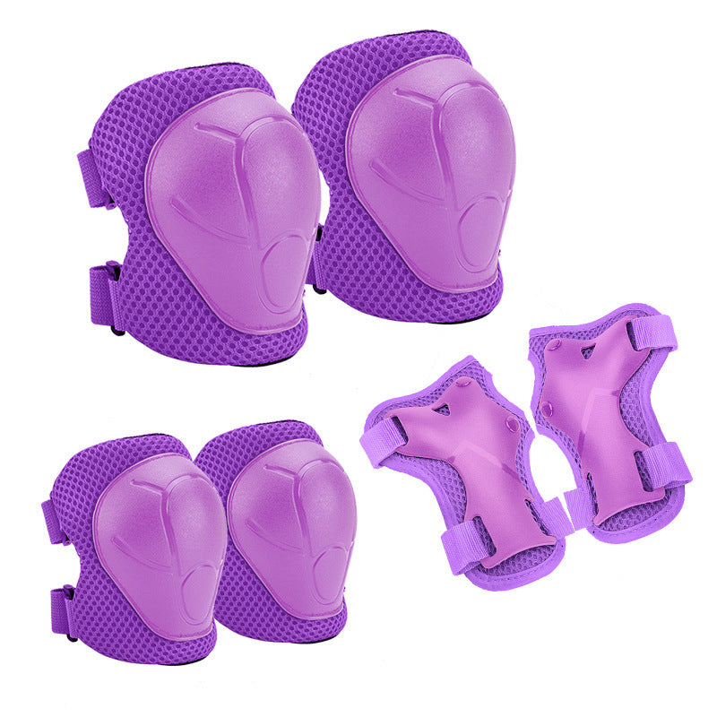 Protective Knee and Elbow Pad Set Bowlift