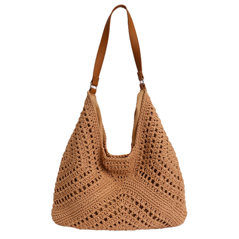 Handmade chunky knit bag Bowlift
