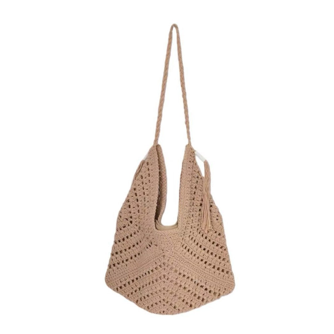 Hand-knotted Tote Bag Bowlift