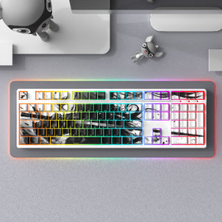 Custom Graphic Mechanical Keyboard Bowlift