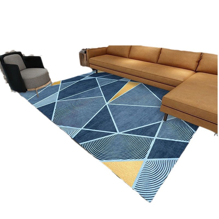 Geometric Decorative Area Rug Bowlift