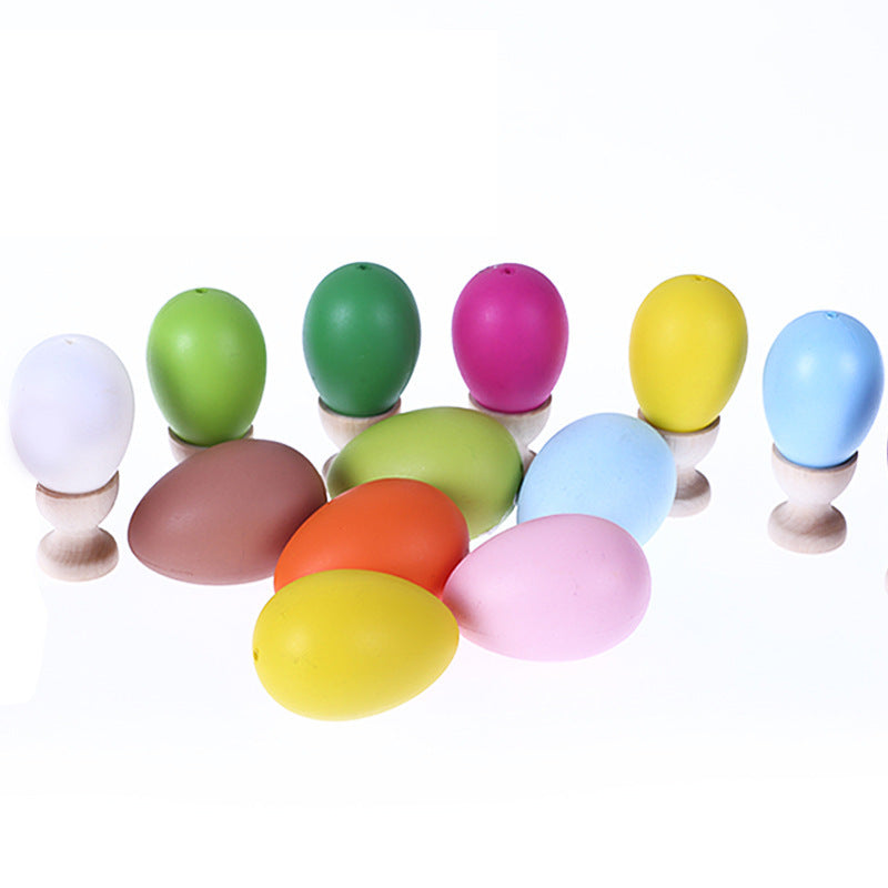 Colorful Decorative Easter Eggs Bowlift