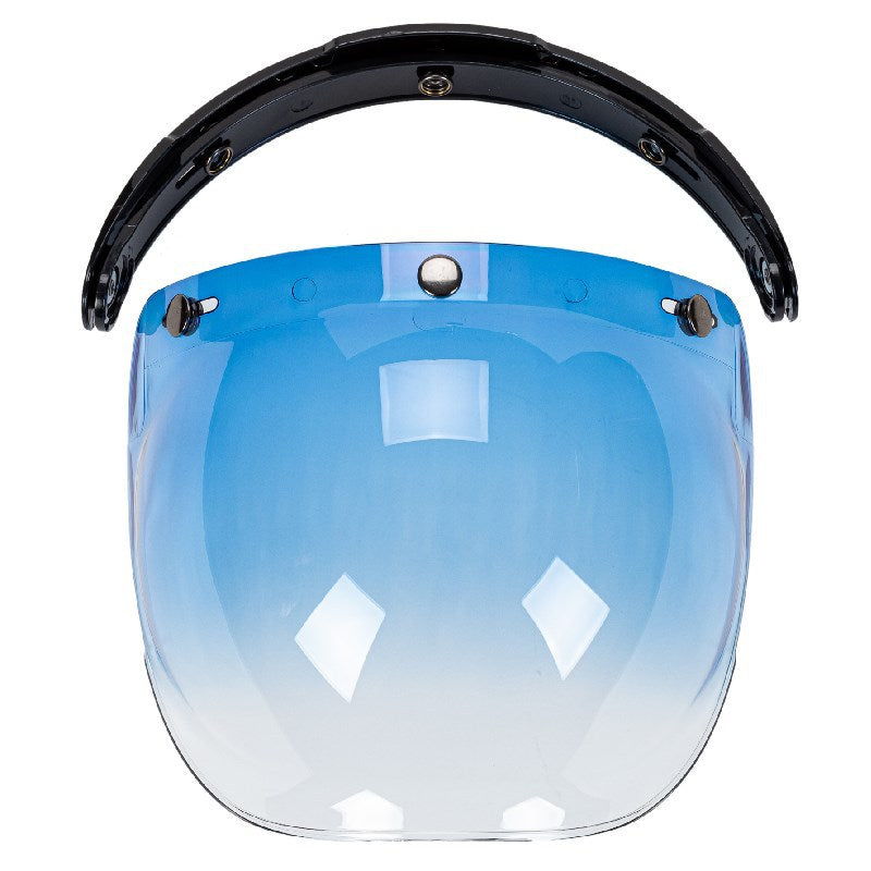 Adjustable Tinted Motorcycle Visor Shield Bowlift
