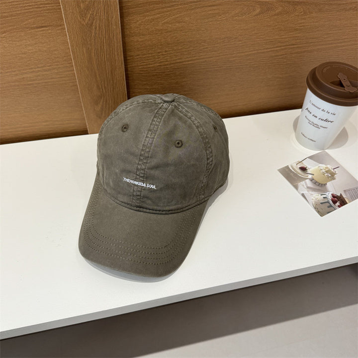 Men's Casual Relaxed Fit Baseball Cap Bowlift