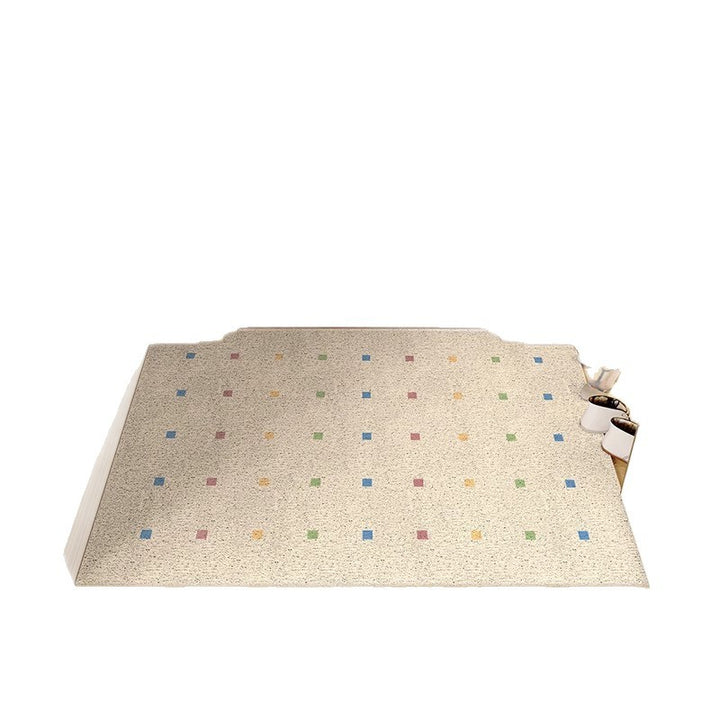 Stylish Terrazzo Design Entryway Mat Bowlift
