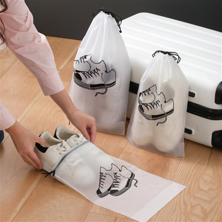 Multifunctional Shoe Storage Pouch Bowlift