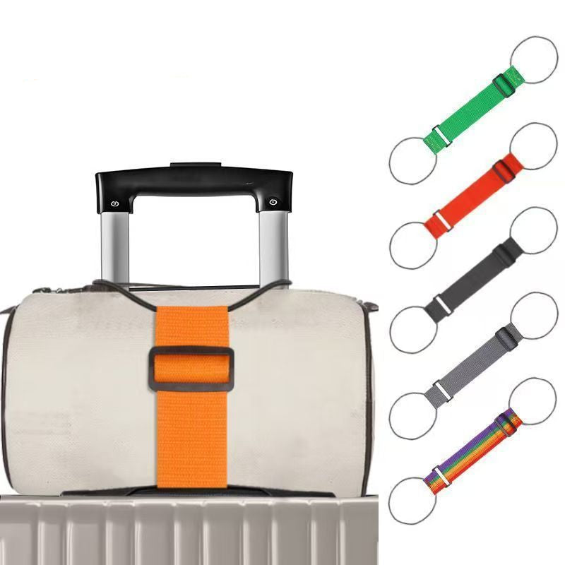 Versatile Adjustable Luggage Compression Strap Bowlift