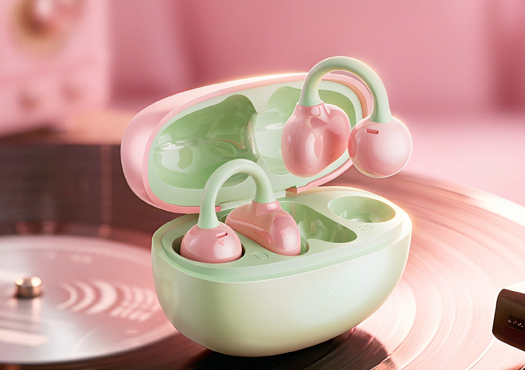 Comfortable Bluetooth Earbuds Bowlift