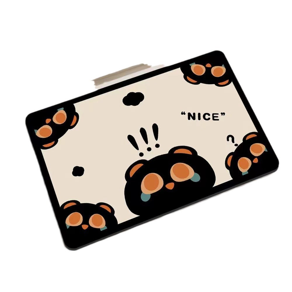 Playful Cat-Themed Entrance Mat Bowlift