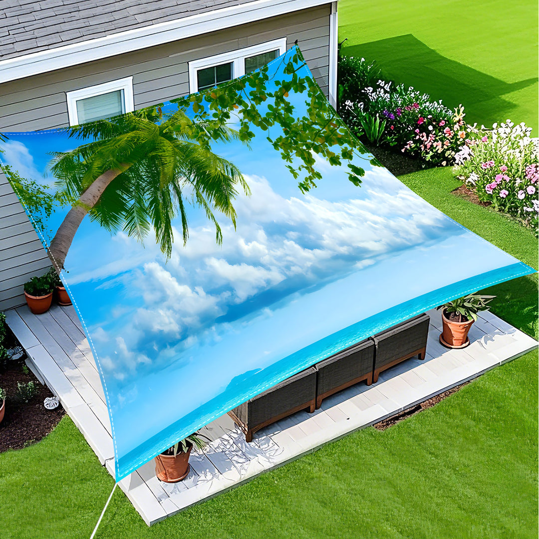 Outdoor Canopy Shade Bowlift