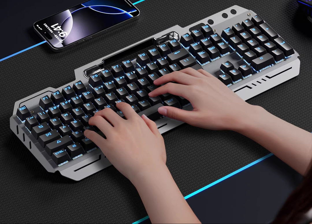 Retro Mechanical Keyboard Set Bowlift