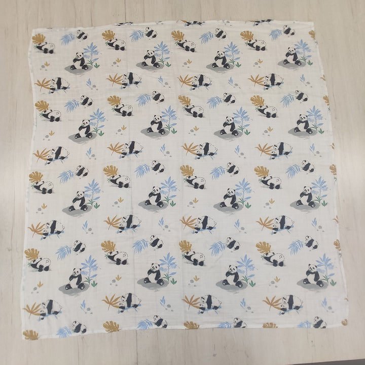 Floral Print Lightweight Scarf Bowlift