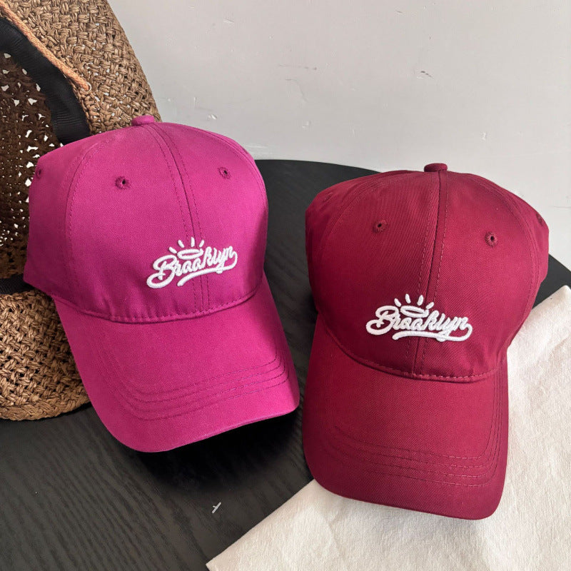 Women's Comfortable Adjustable Baseball Cap Bowlift