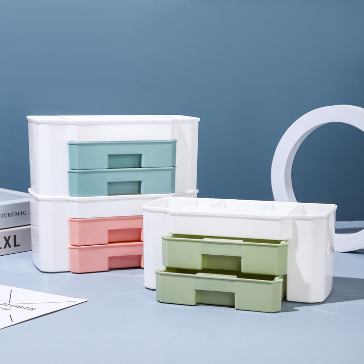 Multi-Compartment Storage Caddy Bowlift