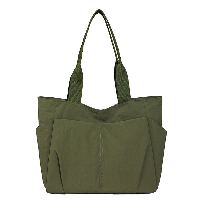 Multi-Pocket Utility Shopping Tote Bowlift