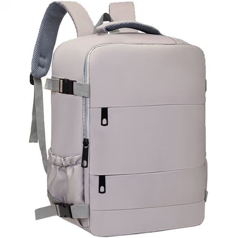 Everyday backpack with ergonomic carrying system and practical compartments Bowlift