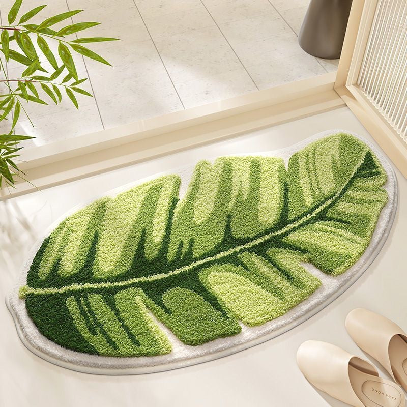Stylish Textured Bathroom Mat