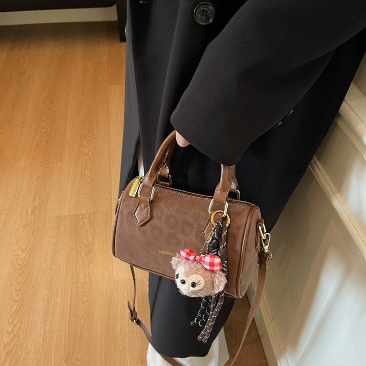 Compact Structured Handbag Bowlift