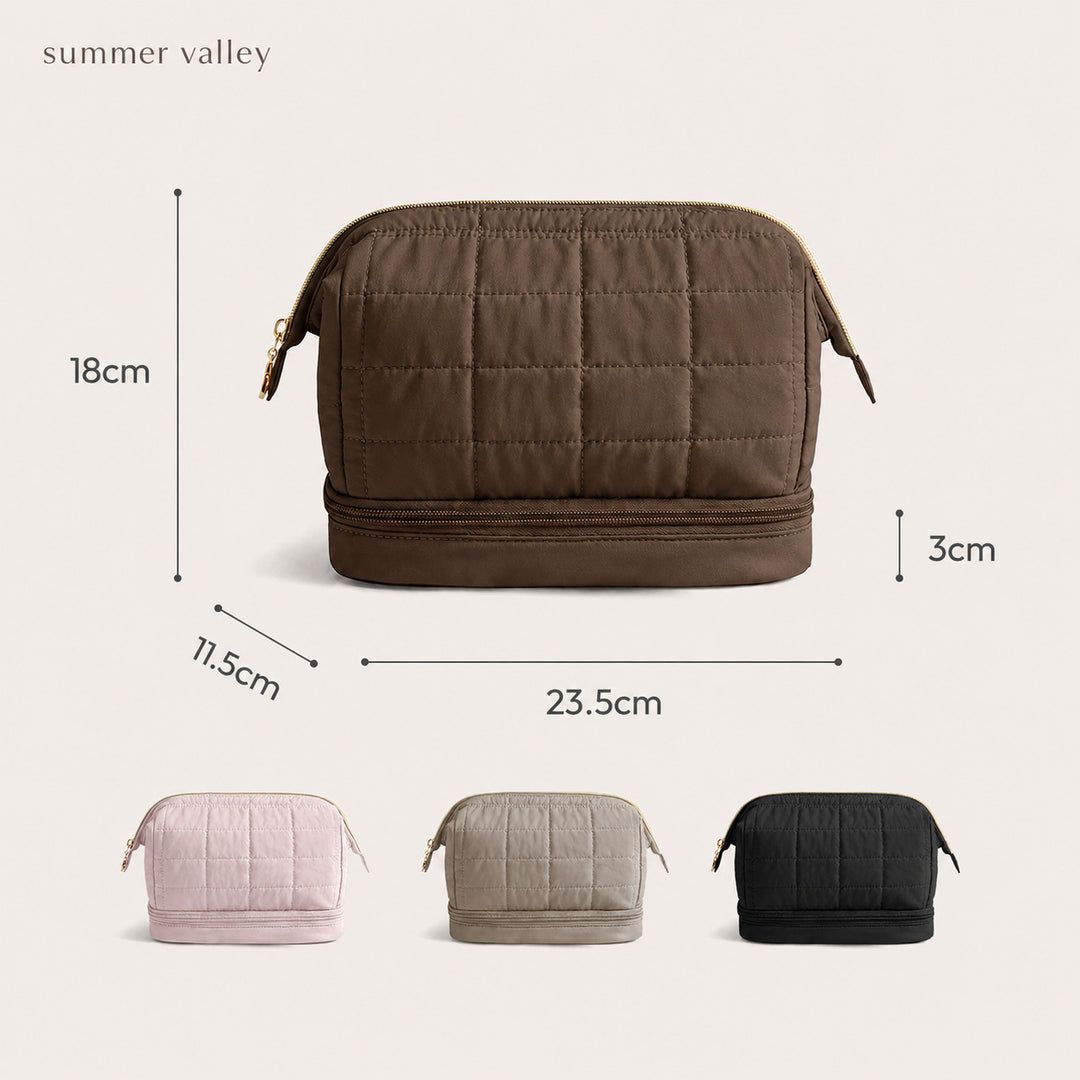 Padded Cosmetic Bag Bowlift