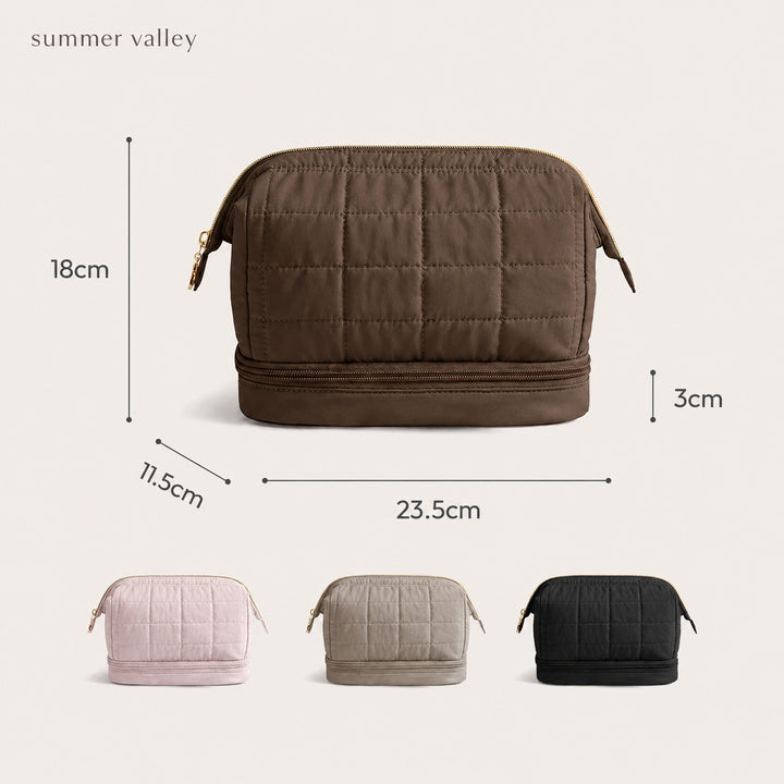 Padded Cosmetic Bag Bowlift