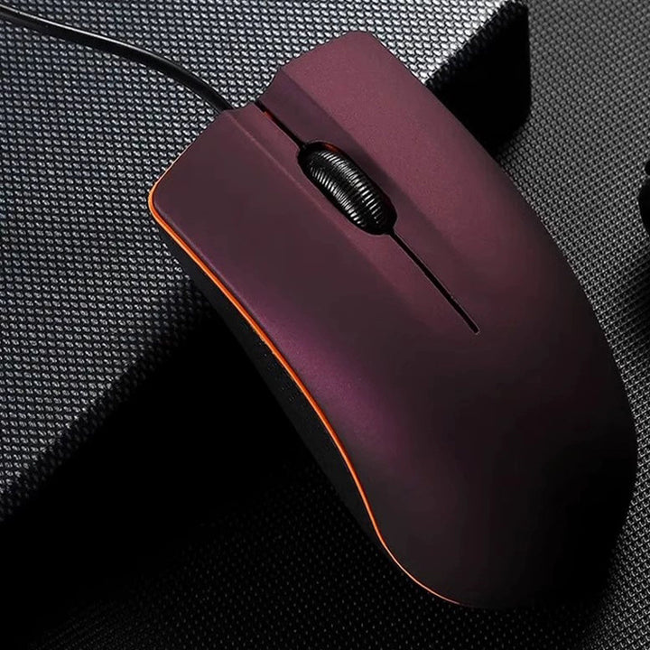 High-Precision Wired Gaming Mouse with Adjustable Sensitivity Bowlift