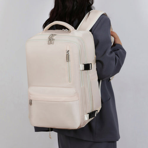 Durable Multi-Compartment Travel Backpack Bowlift