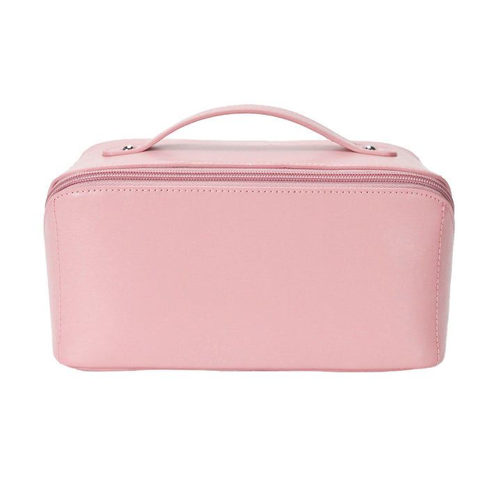 Cosmetic bag with elegant zipper Bowlift