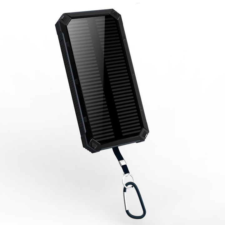 Solar Powerbank with Durable Housing and High Capacity Bowlift