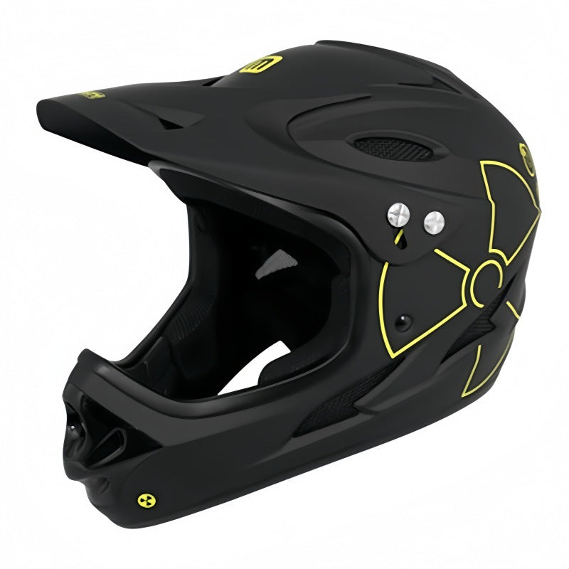Off-Road Racing Helmet Bowlift