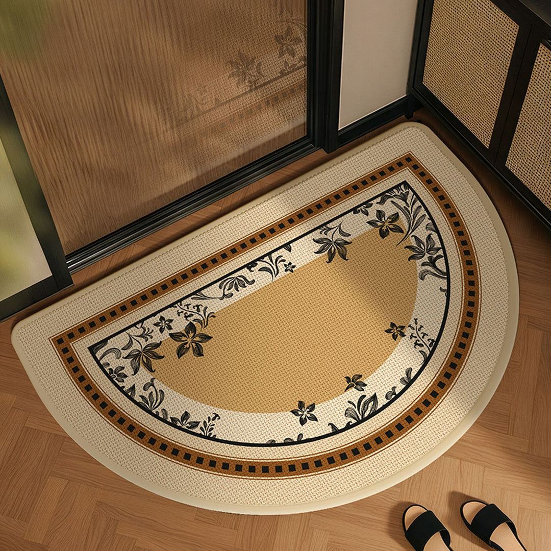 Absorbent Non-Slip Bathroom Mat Bowlift