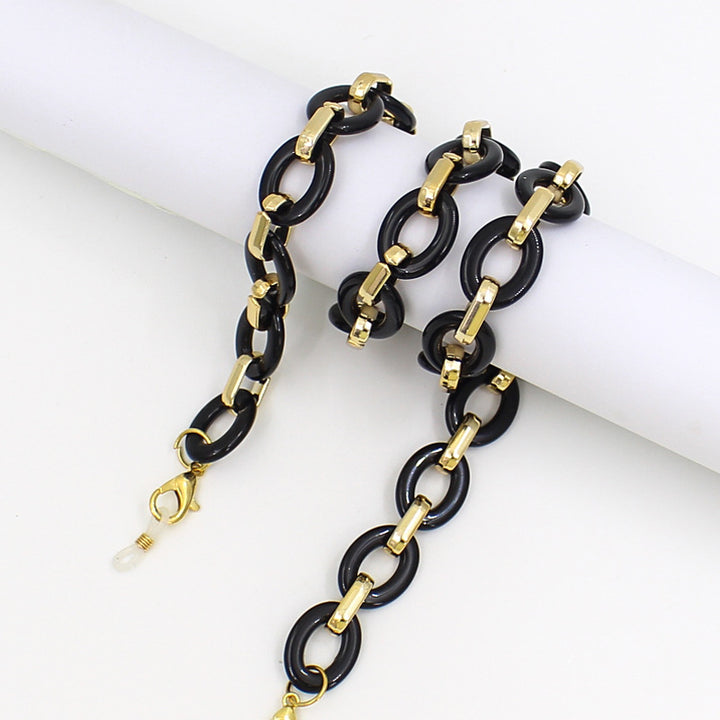 Elegant Chain Eyewear Holder Bowlift