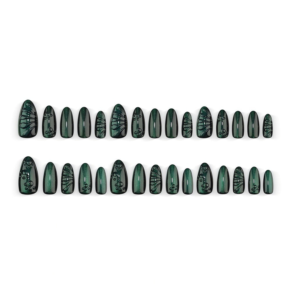Creative nail art set with stylish 3D effects Bowlift