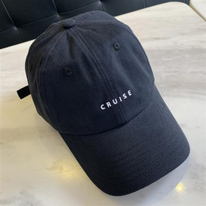 Men's Classic Cotton Adjustable Baseball Cap Bowlift
