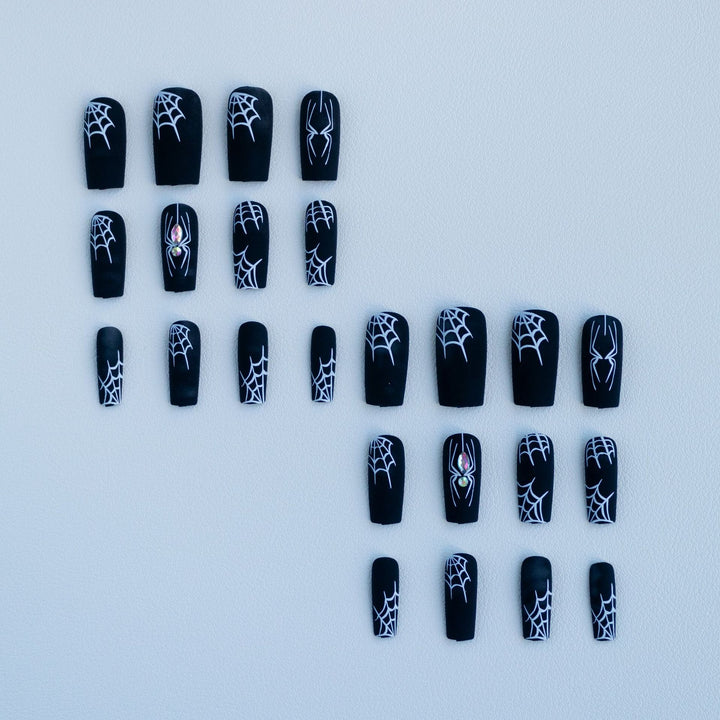 Spooky Halloween Themed Nail Art Set