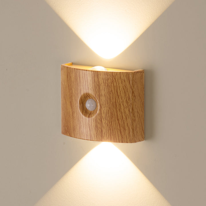 Motion Sensor LED Wall Light
