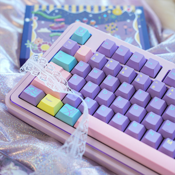 Customizable Aesthetic Gaming Keyboard Bowlift