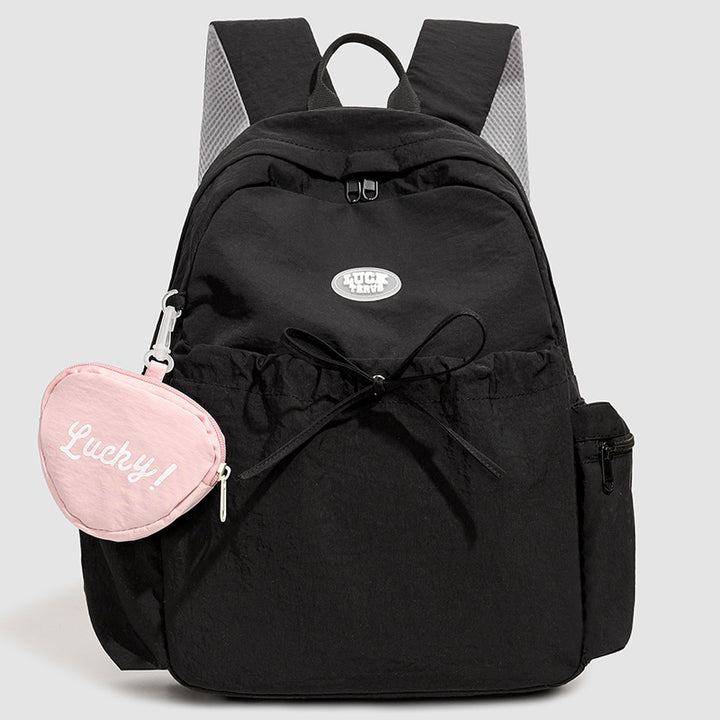 Functional Drawstring Closure Backpack Bowlift