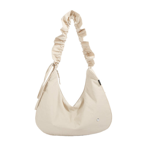 Soft Fabric Slouchy Shoulder Bag Bowlift