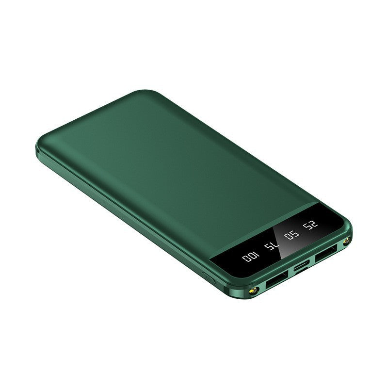 Portable power bank with state-of-the-art digital charge level display Bowlift