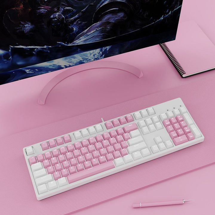 Custom Mechanical Gaming Keyboard Bowlift