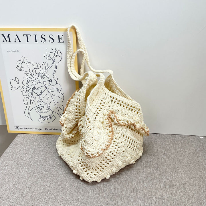 Handmade Macrame Bag Bowlift