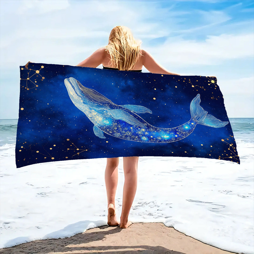 Luxurious Oversized Beach Towel Bowlift
