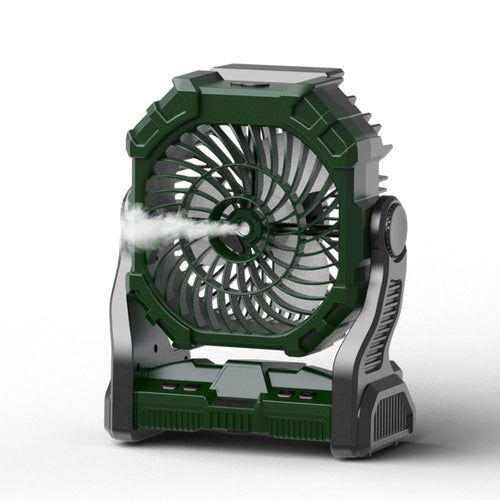 Men's High-Performance Rechargeable Mist Fan Bowlift