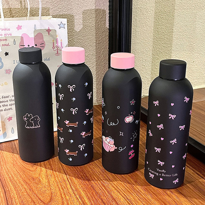 Women’s insulated cup with innovative closure system Bowlift