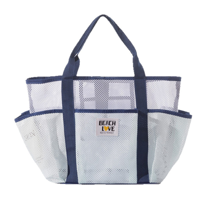 Lightweight Mesh Beach Tote Bowlift