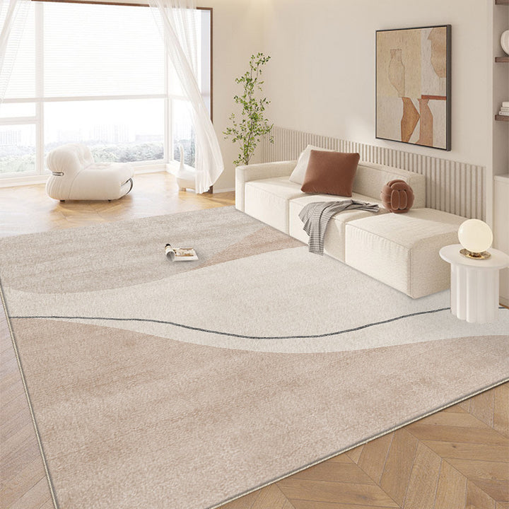 Elegant Floral Pattern Area Rug Bowlift