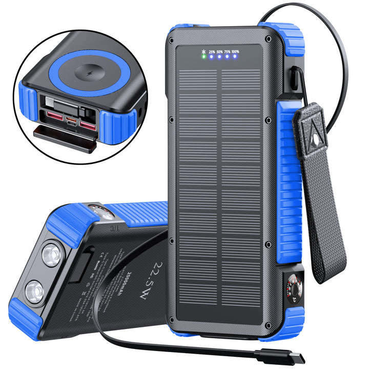Wearable Solar Power Bank Bowlift