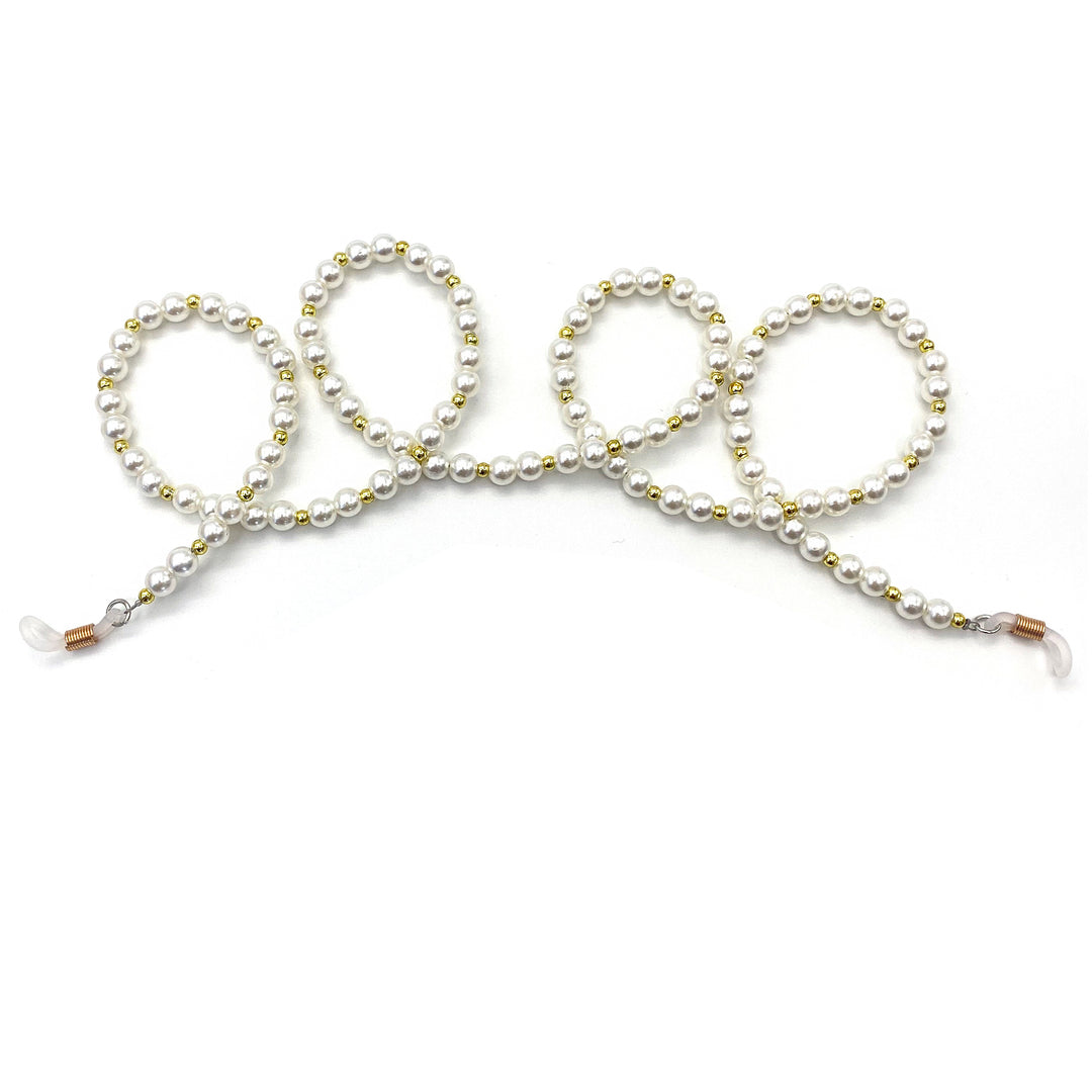 Metal Beaded Eyewear Chain Bowlift